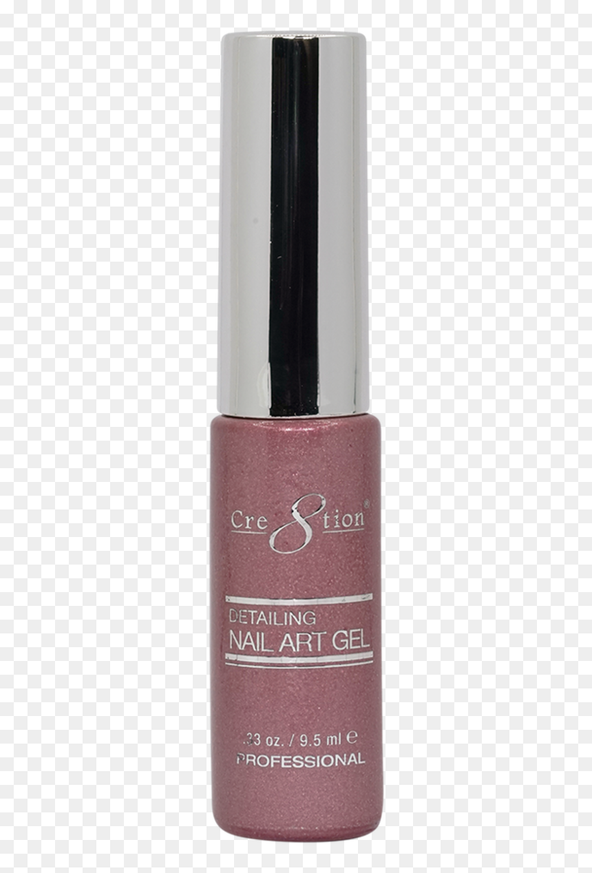 Creation Detailing Nail Art Gel - Lip Gloss, HD Png Download - rose gold brush stroke png