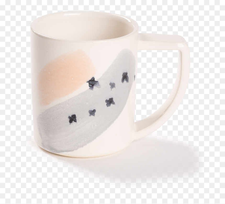 Brush Strokes Mug"
 Class="lazyload Lazyload Mirage - Coffee Cup, HD Png Download - rose gold brush stroke png