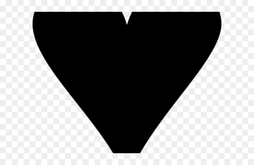 Heart, HD Png Download - dark heart png