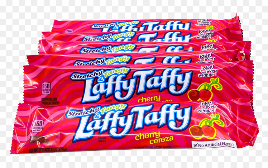Laffy Taffy Candy Bar, HD Png Download - cereza png