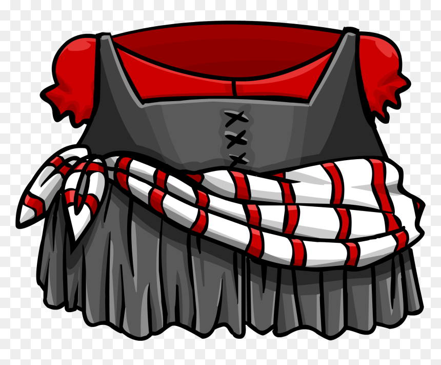 Club Penguin Rewritten Wiki - Club Penguin Rockhopper, HD Png Download - red sash png