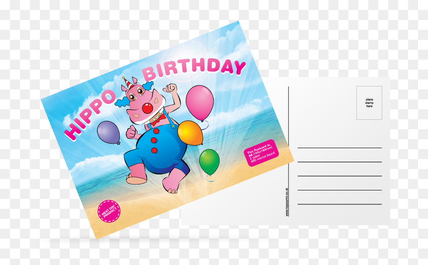 Next Day Postcards - Graphic Design, HD Png Download - post card png
