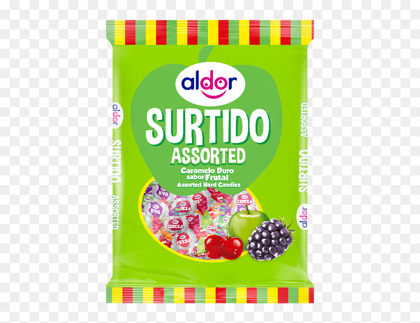 Dummiebolsa Surtidos Sintextos - Aldor, HD Png Download - cereza png