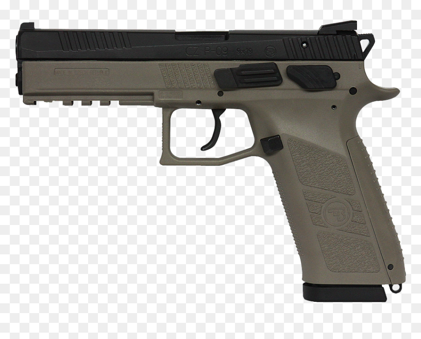 Cz P 09 3d Model, HD Png Download - tone png