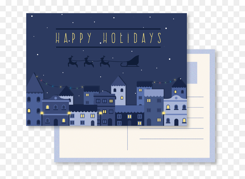 Postcard - Ice Cream, HD Png Download - post card png