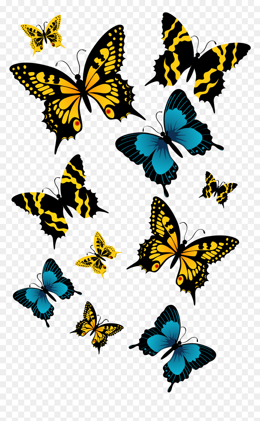 Beautiful Butterfly Png File , Png Download - Beautiful Hd Butterfly Png, Transparent Png - beautiful butterfly png
