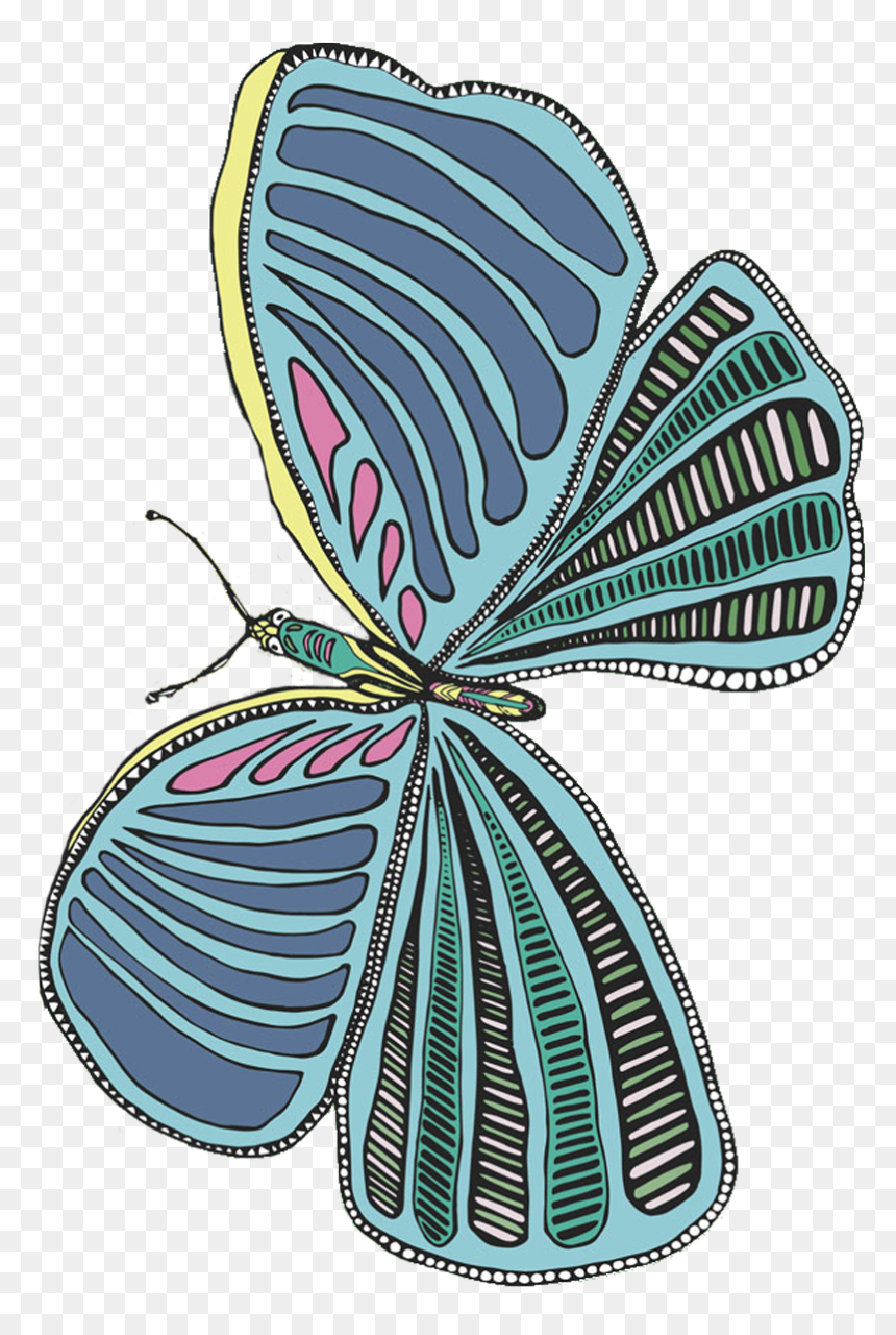 Lycaenid, HD Png Download - beautiful butterfly png