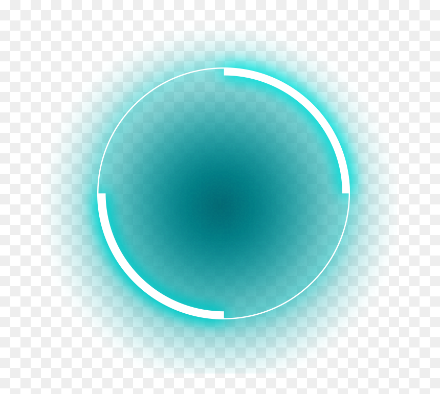 Circle, HD Png Download - flecha azul png