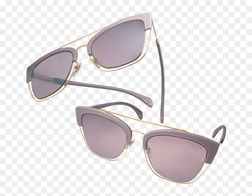 Police Sunglasses Spl 618, HD Png Download - glitter frames png
