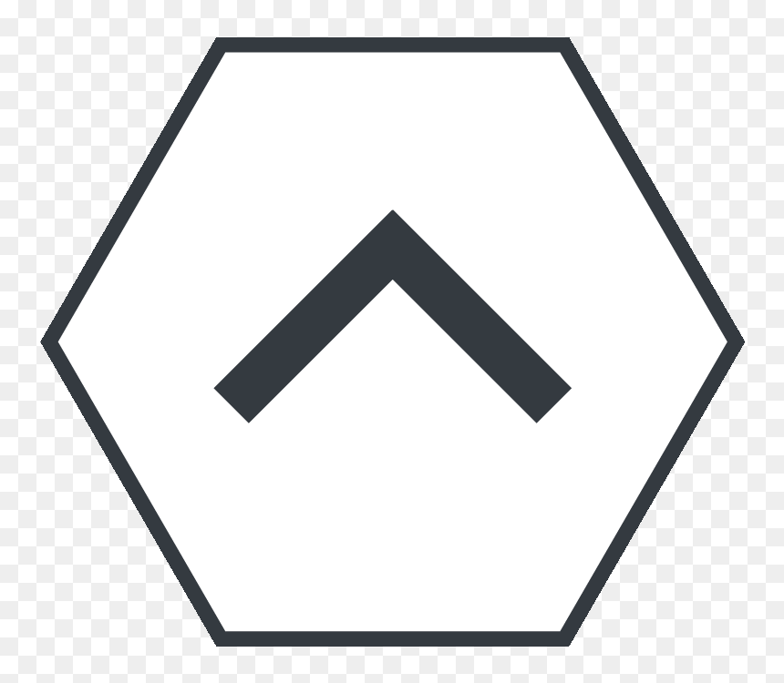 Flecha - Sign, HD Png Download - flecha azul png