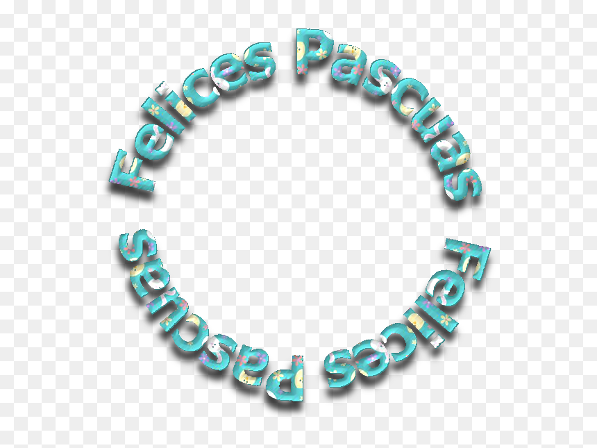 Palabras,felices - Necklace, HD Png Download - pascuas png