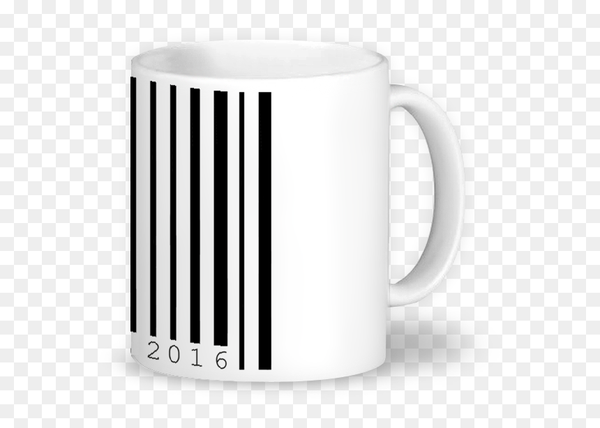 Caneca Coleção Código De Barra - Coffee Cup, HD Png Download - feliz ano novo 2016 png
