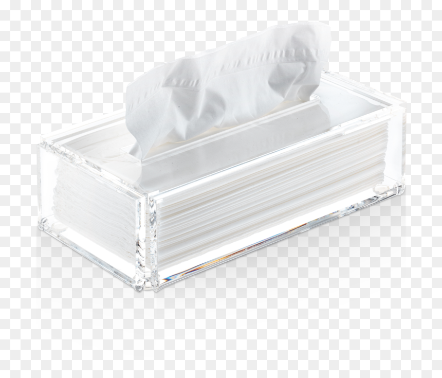 Acrylic Tissue-box - Acrylic Tissue Box Png, Transparent Png - acrylic png