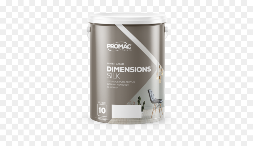 Dimensions Silk - Promac Paints For Walls And Ceiling, HD Png Download - acrylic png