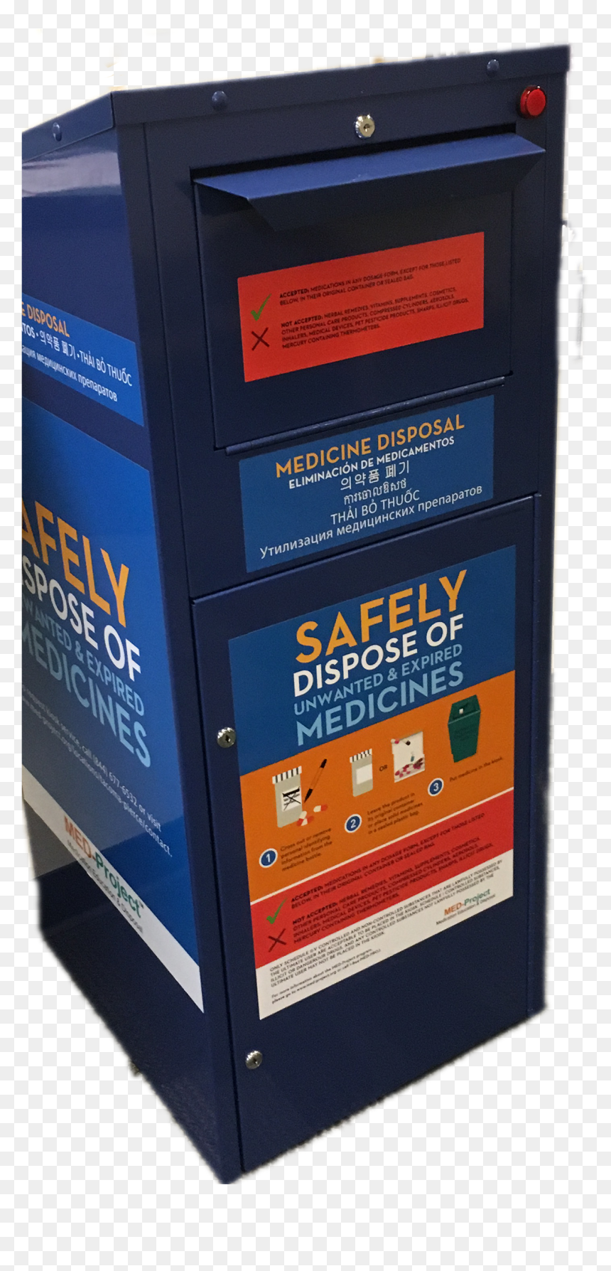 Medicine Disposal , Png Download - Box, Transparent Png - medications png