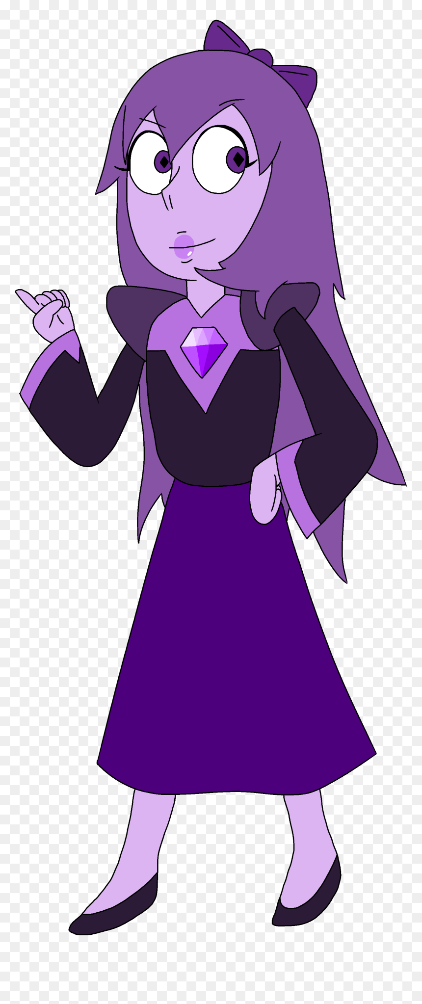Hidden Crystal Gems Wiki - Fandom Hidden Crystal Gems, HD Png Download - purple crystal png