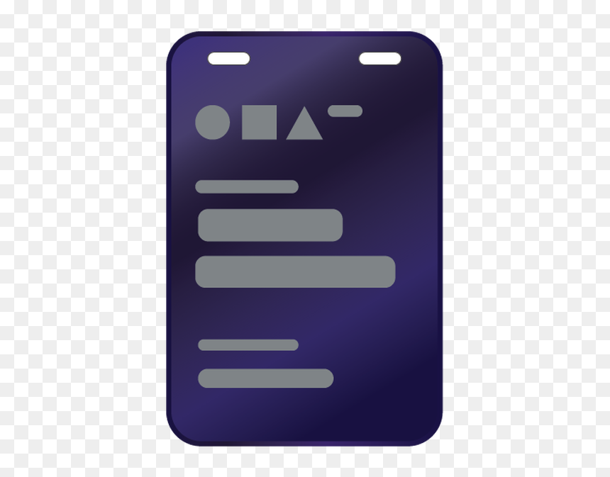 Mirrored Badges - Mobile Phone Case, HD Png Download - acrylic png