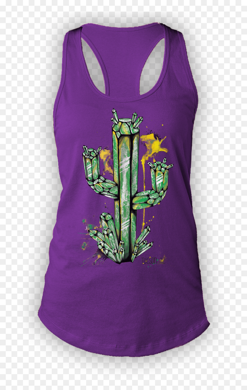 Active Tank, HD Png Download - purple crystal png