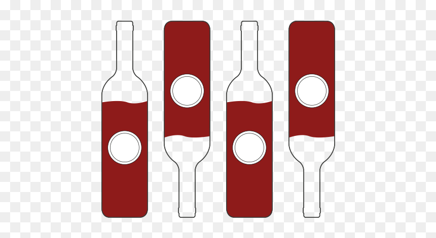 Wine Bottle, HD Png Download - botella de vino png