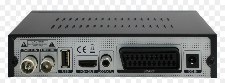 Denver Dvbc 120 3, HD Png Download - box tv png