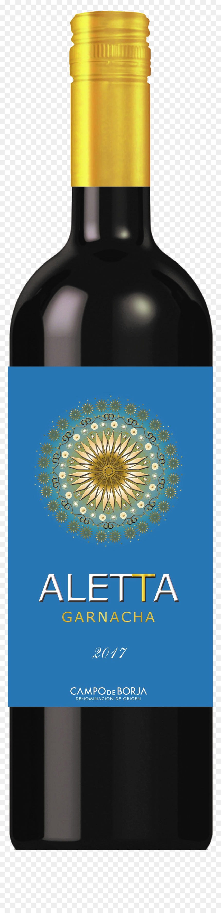 Glass Bottle, HD Png Download - botella de vino png