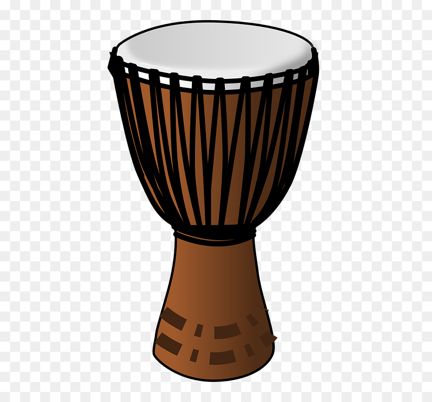 Djembé Clipart, HD Png Download - tambor png