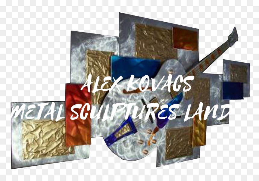 Metal Sculpture Land Of Alex Kovacs - Modern Art, HD Png Download - outdoor sculpture png