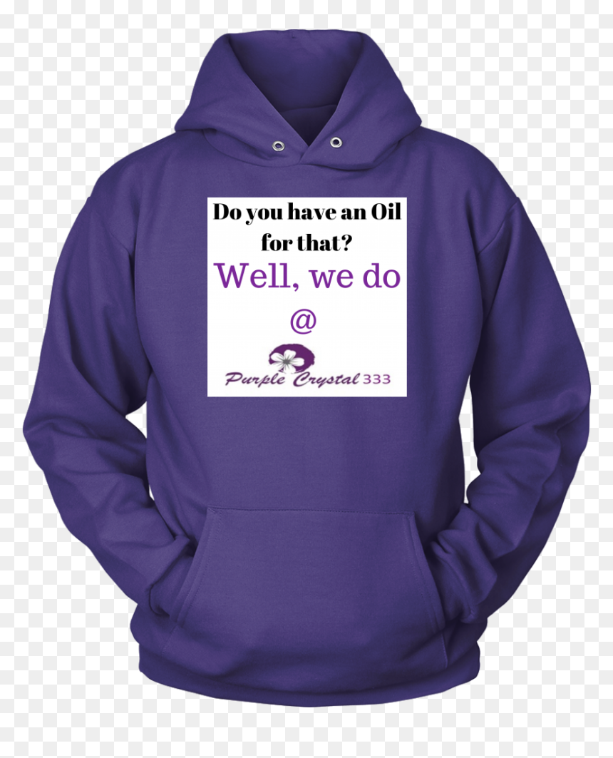 Hoodie, HD Png Download - purple crystal png