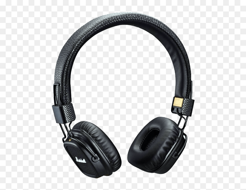 Marshall Major 2 Png, Transparent Png - auriculares png