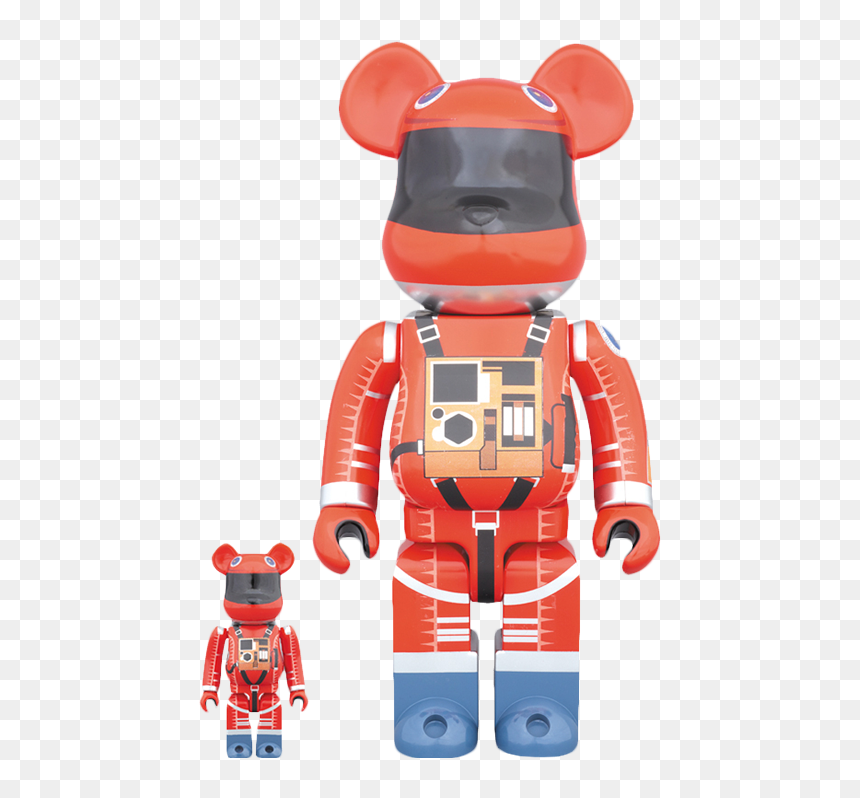 A Space Odyssey Collectible Set Bearbrick Space Suit - Helmet 2001 A Space Odyssey Suit, HD Png Download - spacesuit png