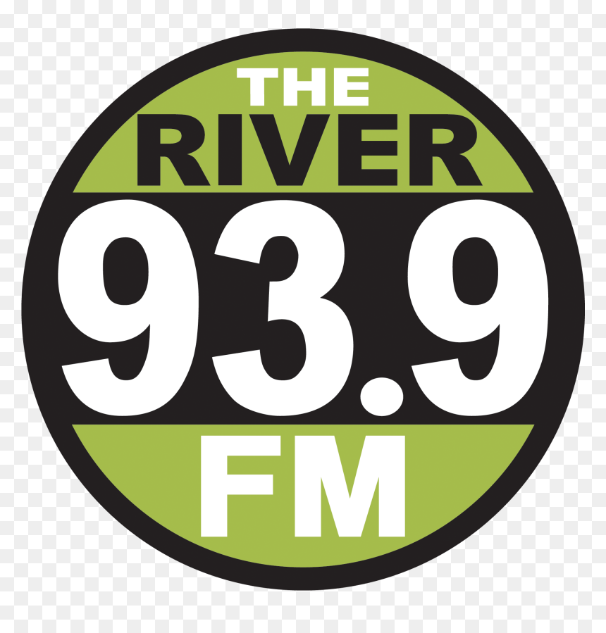 93.9 The River, HD Png Download - river.png
