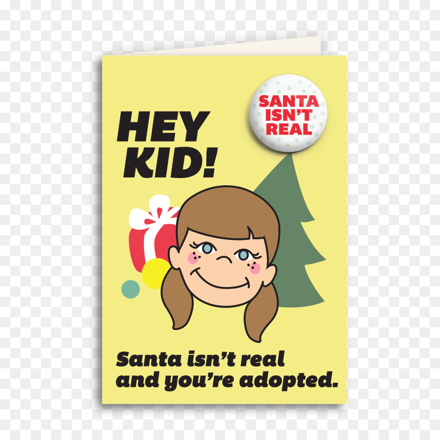 Cartoon, HD Png Download - drunk santa png