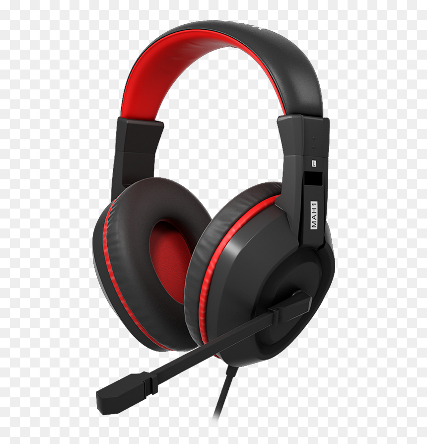 Mah1 Gaming Headphones - Tacens Mars Gaming Mh2, HD Png Download - auriculares png