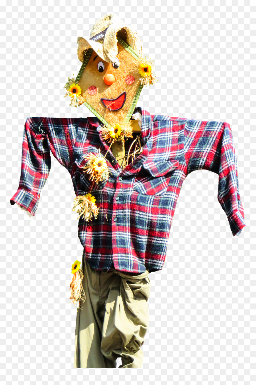Scarecrow Protection Woman Of Straw Free Photo - Orang Orangan Sawah Png, Transparent Png - scare crow png