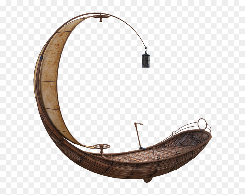 Boat Fantasy Png, Transparent Png - river.png