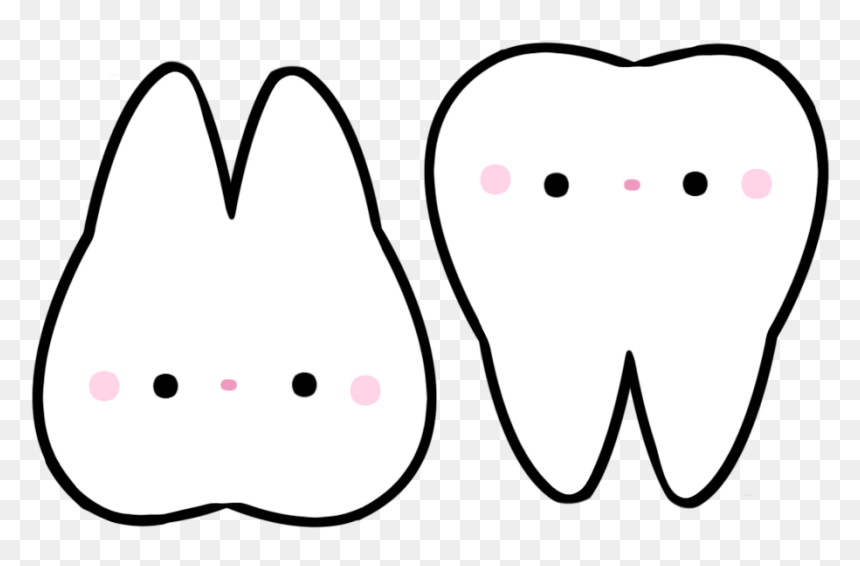 Forma De Dientes Dibujos, HD Png Download - diente png