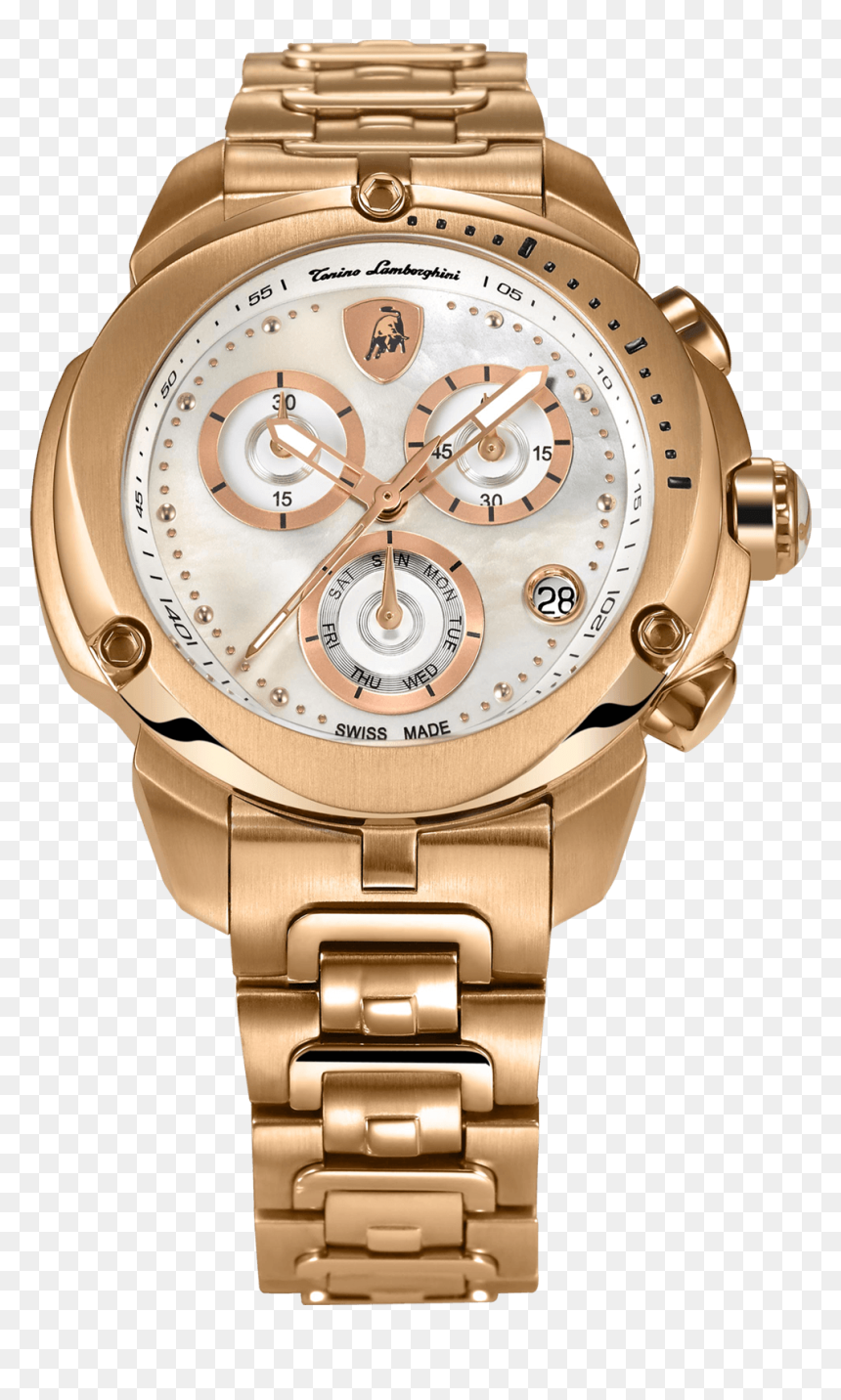 Tonino Lamborghini Watch Style - Wristwatch, HD Png Download - relojes png
