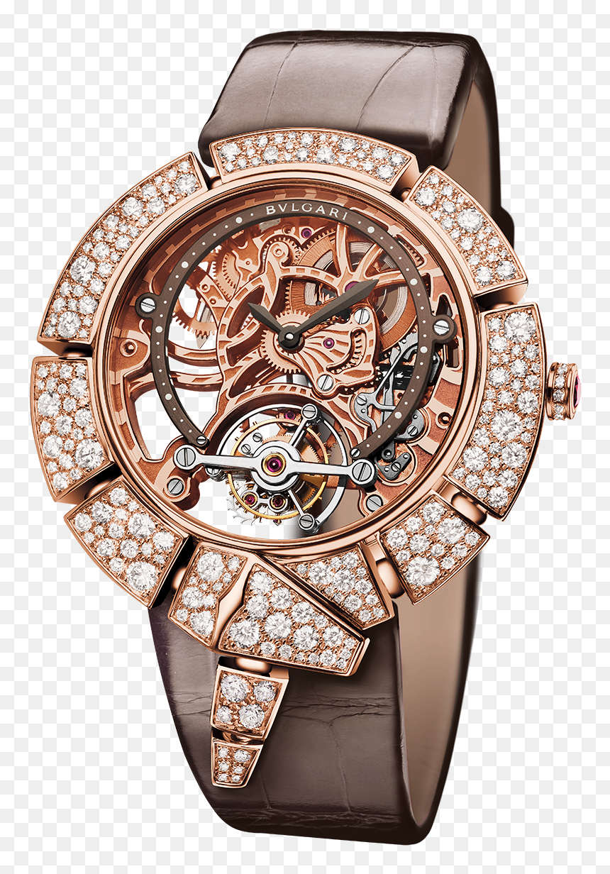 Snake Watch Bvlgari High Jewelry, HD Png Download - relojes png