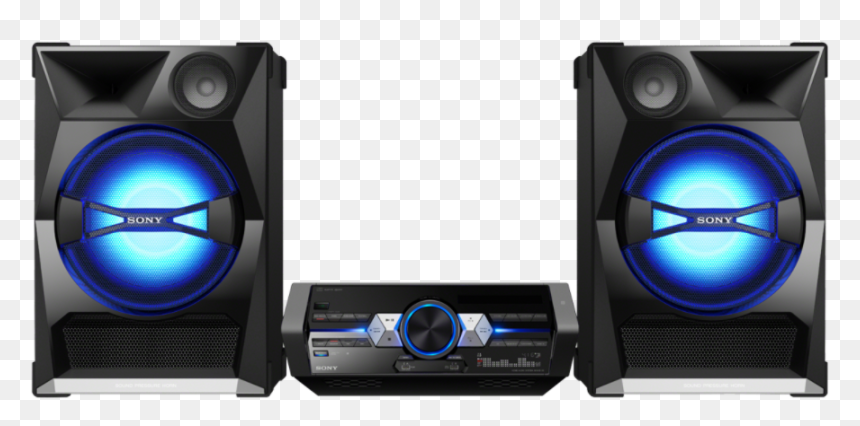 Sony Shake 33, HD Png Download - party speakers png