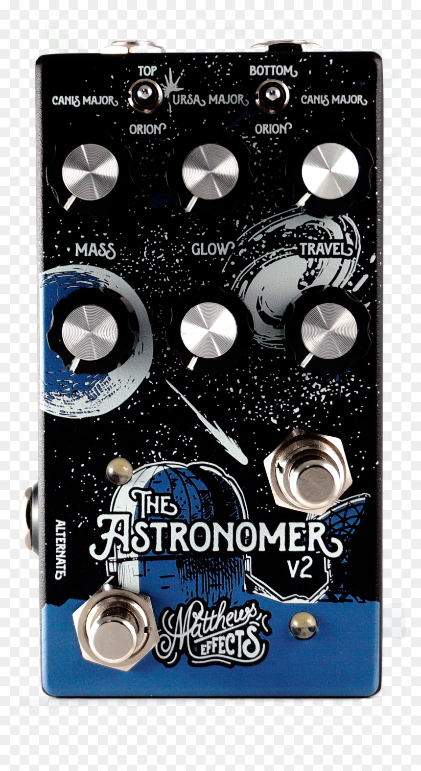 Matthews Effects The Astronomer V2 - Effect The Astronomer V2, HD Png Download - bottom shadow png