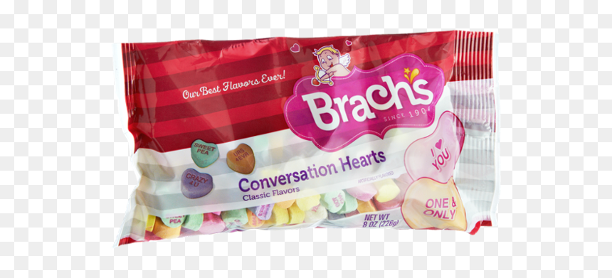 Brach's Conversation Hearts, HD Png Download - conversation hearts png