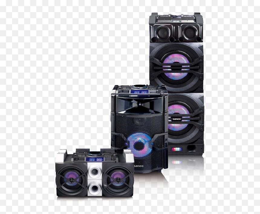 Our New Party Speakers - Lenco Pmx 250, HD Png Download - party speakers png