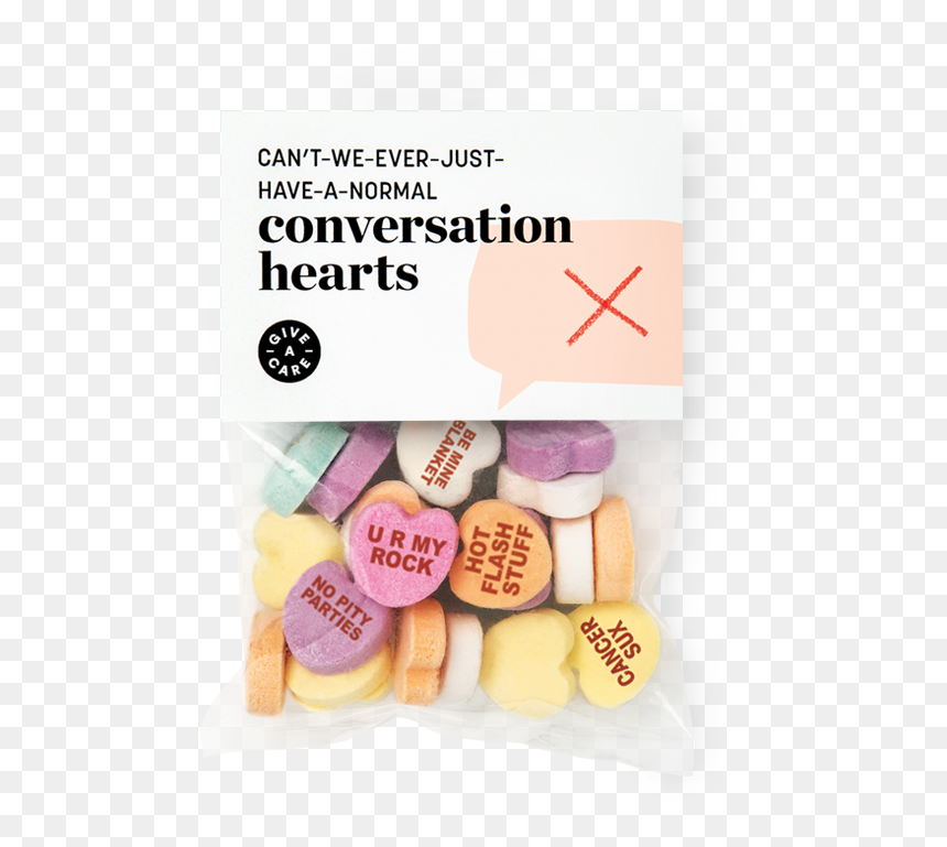 Conversation Hearts - Sweethearts, HD Png Download - conversation hearts png