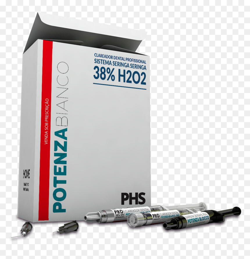 Clareador Potenza Bianco 35, HD Png Download - seringa png