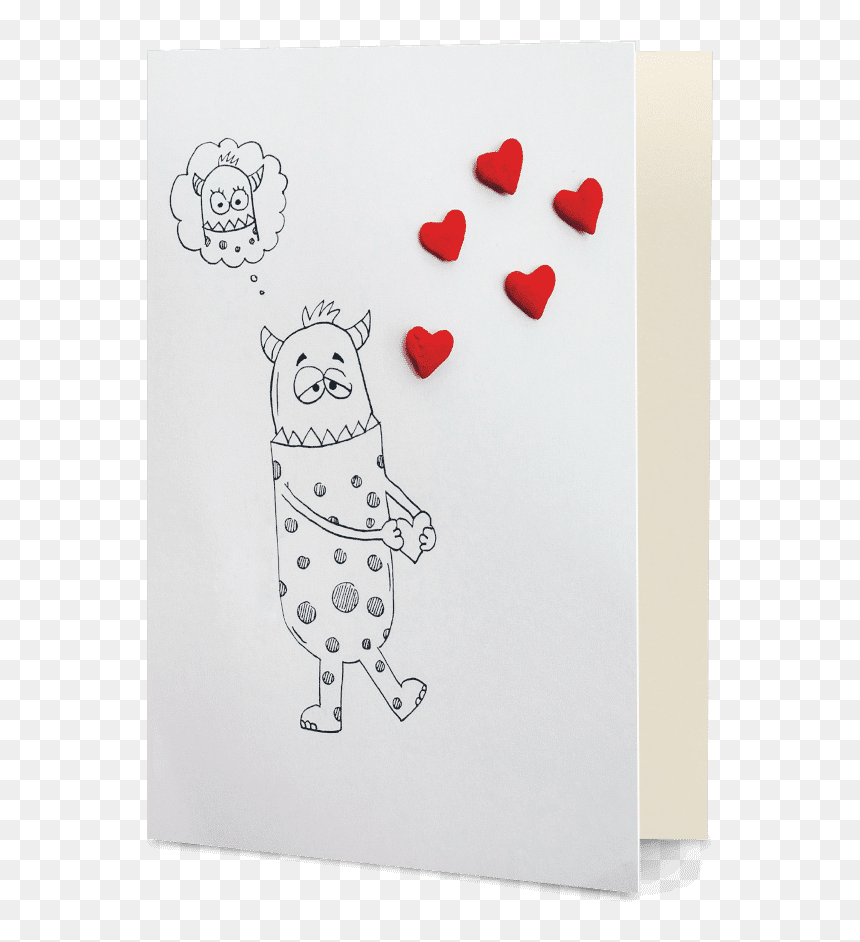 Sketch, HD Png Download - conversation hearts png