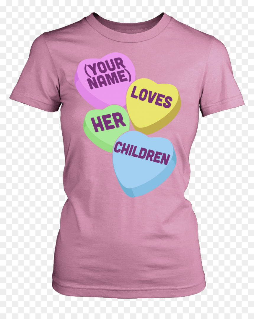 Candy Hearts Children - Active Shirt, HD Png Download - conversation hearts png