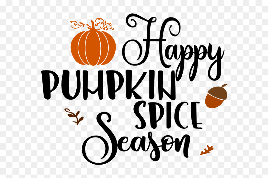 Calligraphy, HD Png Download - happy pumpkin png