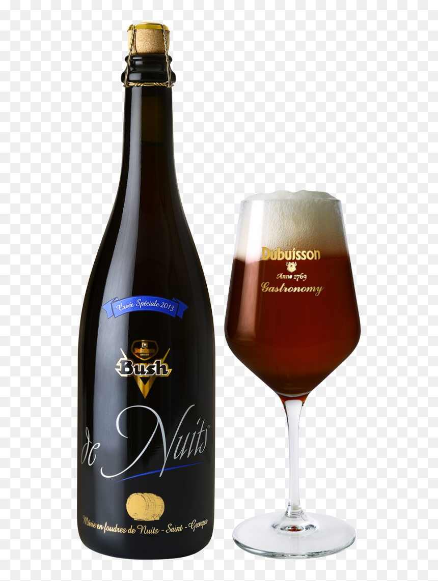 Bush De Nuits Beer, HD Png Download - bush .png