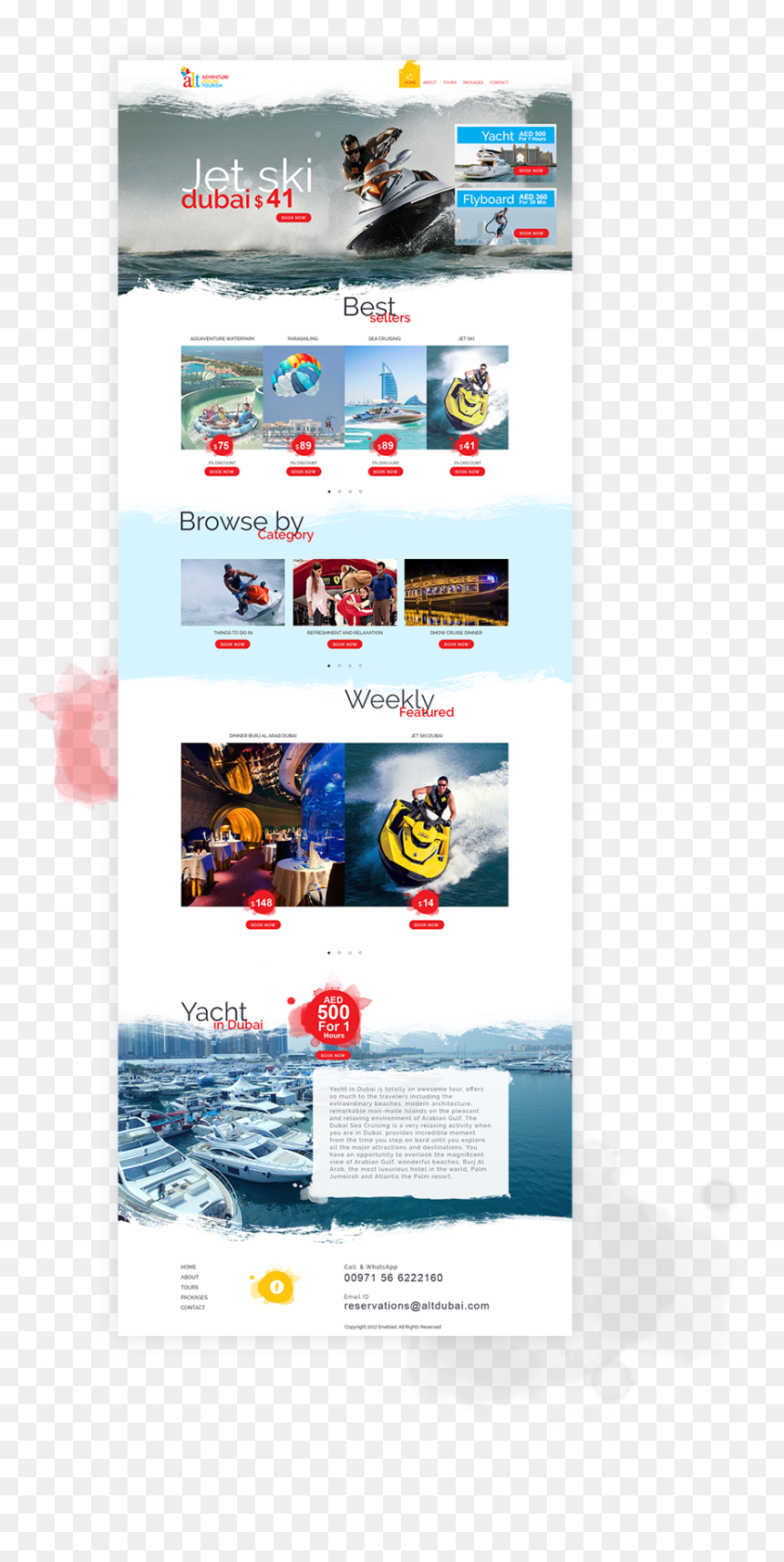 Jet Ski Main - Burj Al Arab Restaurants, HD Png Download - jetski png