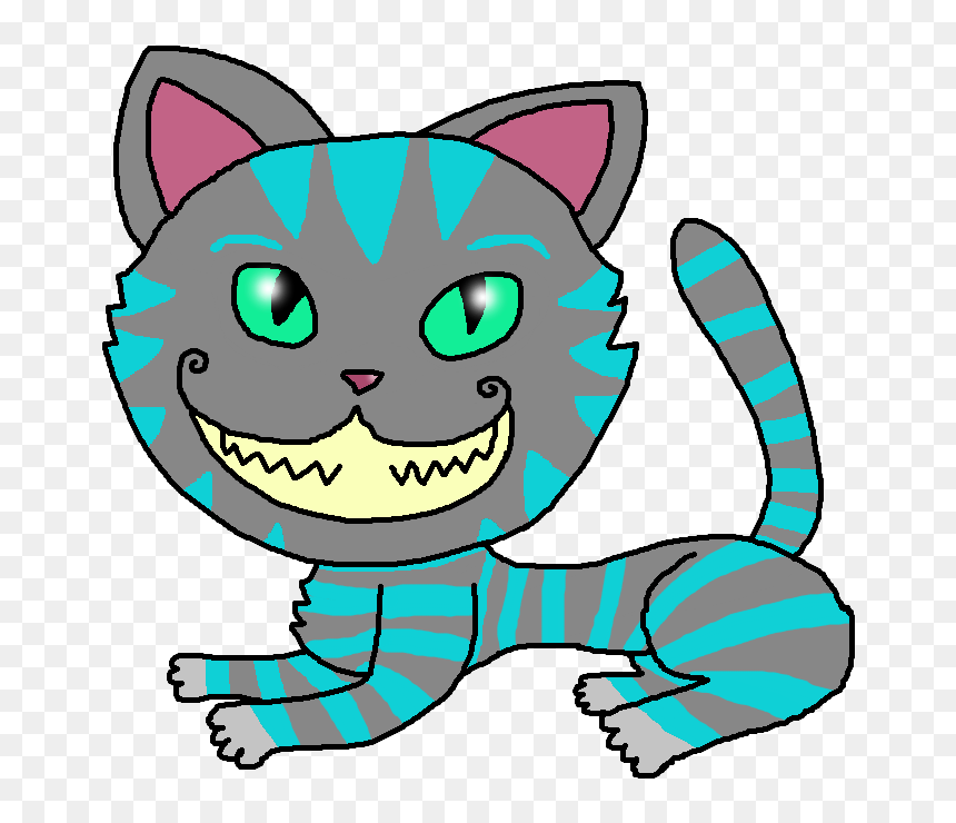 Cat, HD Png Download - chesire cat png